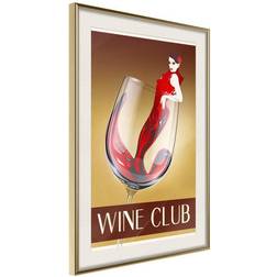 Arkiio Affisch Wine Club [Poster] 40x60 Poster